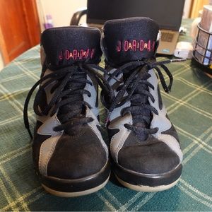 13. Jordan 7 retro sport fushcia